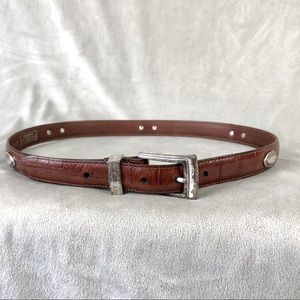 Brighton Classics Vintage Women’s Leather Belt L34
